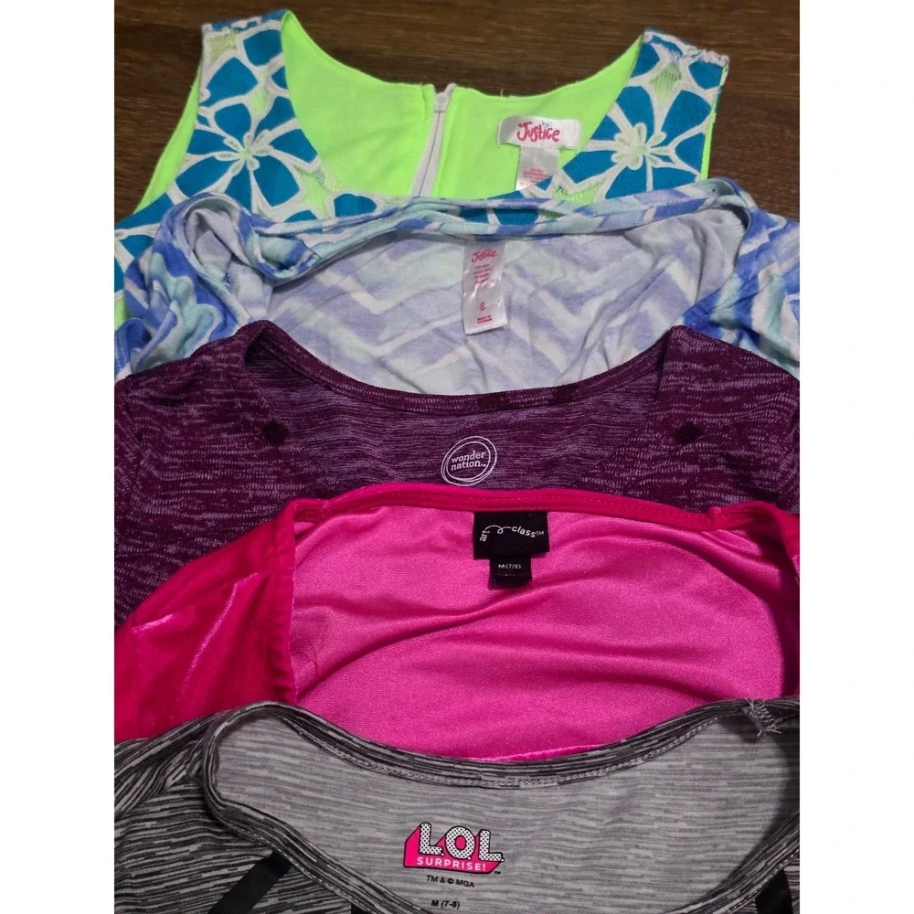 Lot Of Girls Mix Brand‎ Dresses Casual 10pc ALLSEASON Size 7-8 M